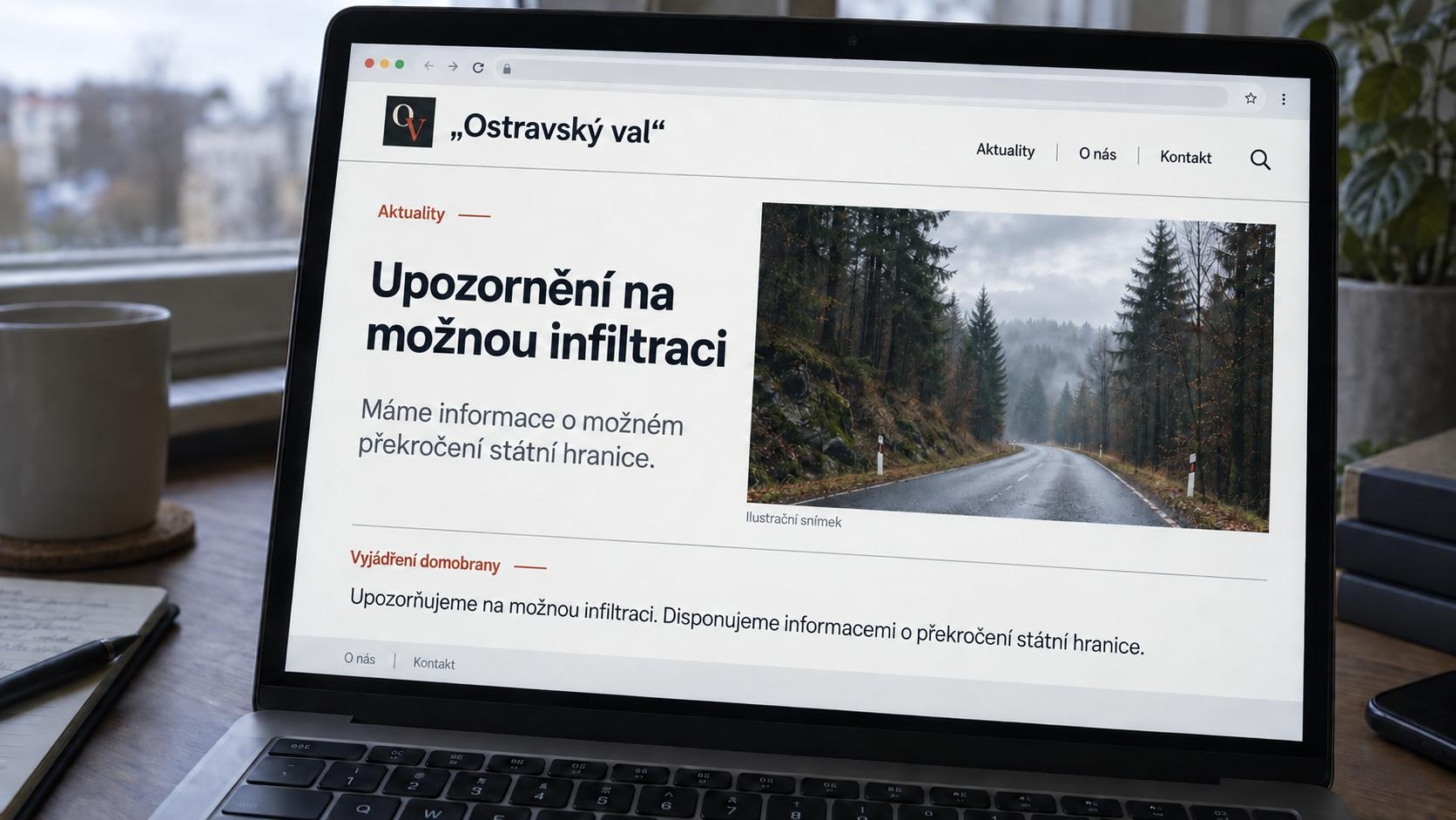 Domobrana Ostravský val upozornila na údajnou infiltraci, důkazy nepředložila