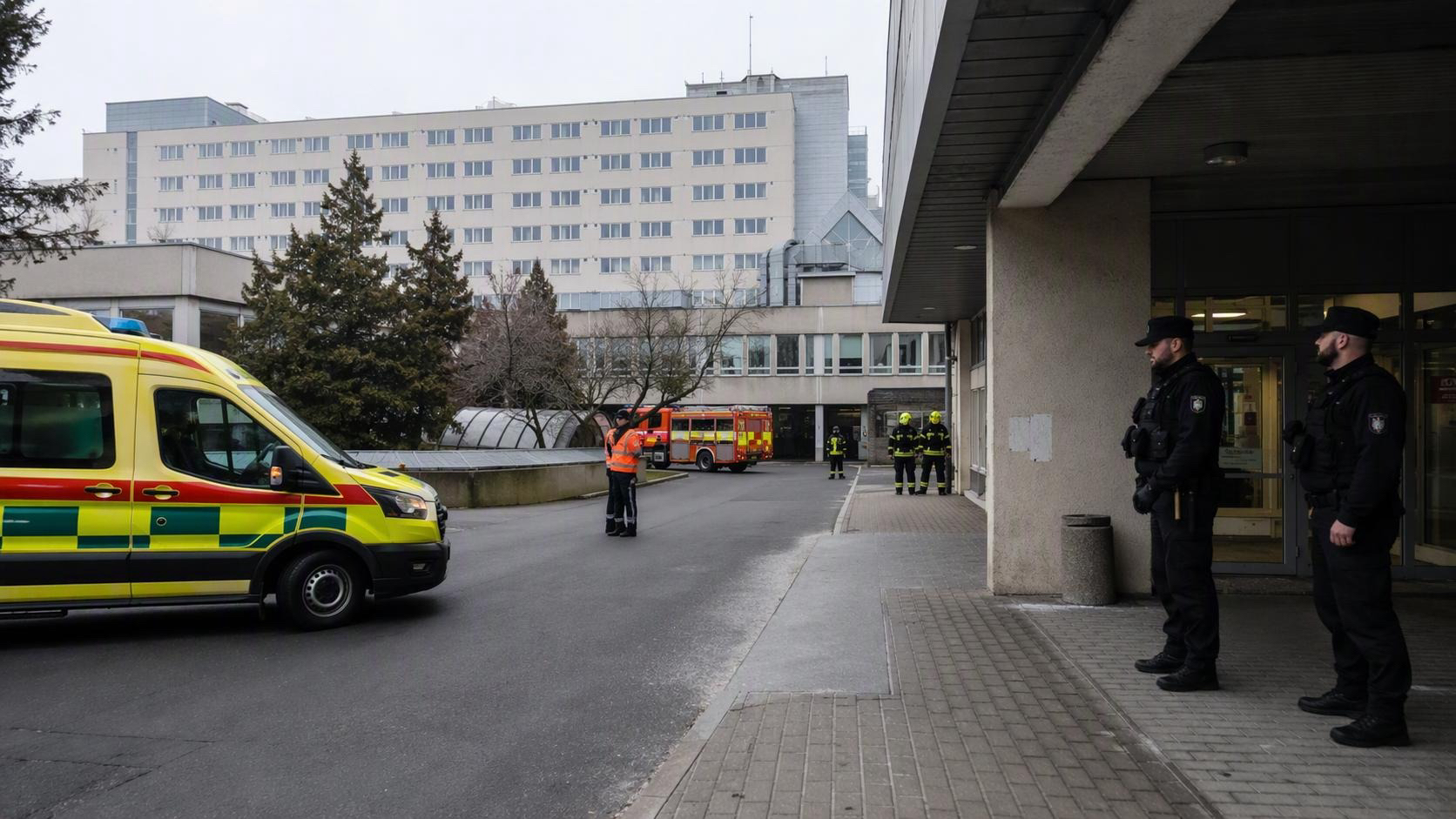 Kybernetický útok omezil provoz Fakultní nemocnice Olomouc, obnova systémů má trvat nejméně dva týdny